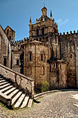 Coimbra, Cattedrale Vecchia, la zona absidale e ciborio